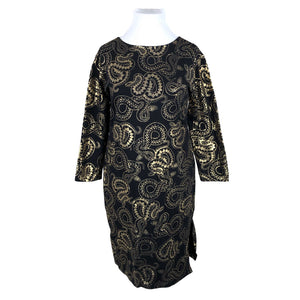 Unisex Jatuli - Dressikangast kleit, suurus 42 - Must (1)