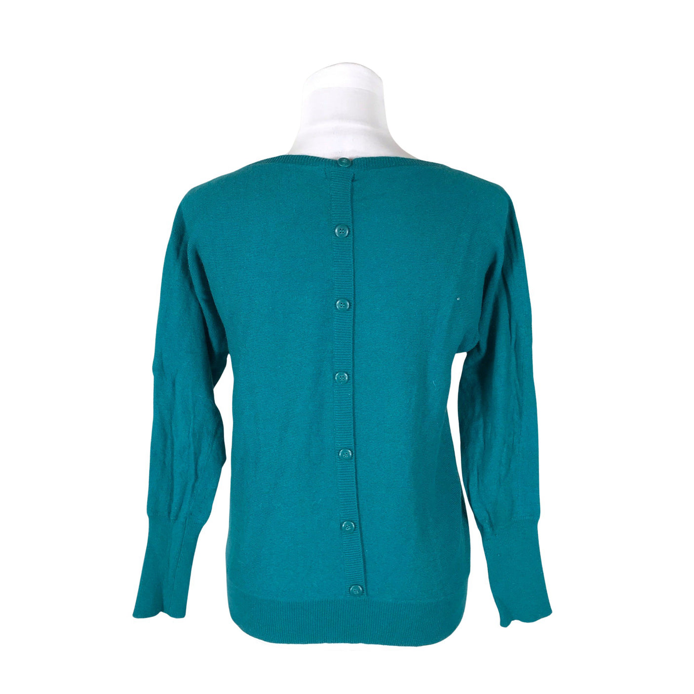 Unisex Lindex - Kampsun, suurus 38 - Türkiis (2)