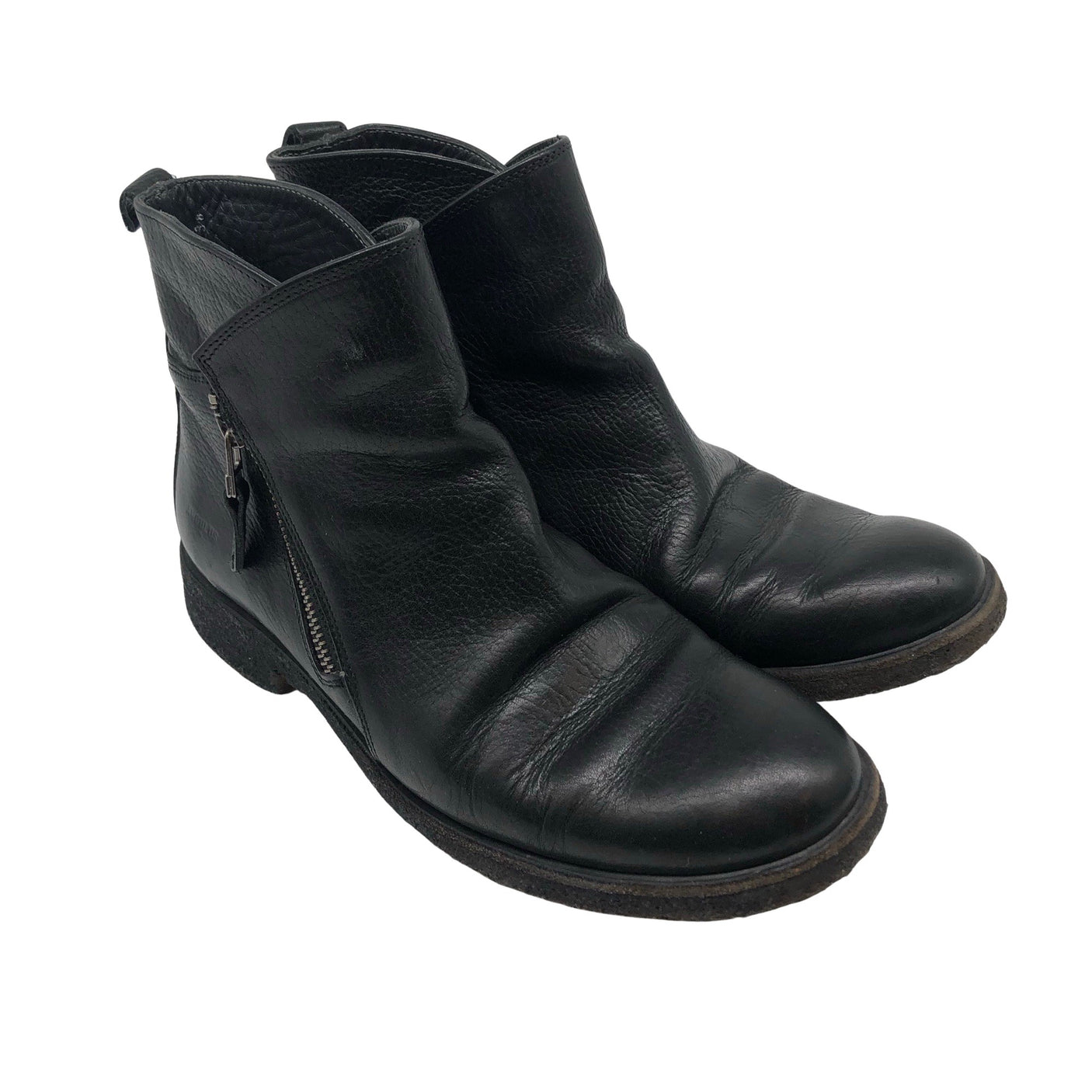 Unisex Angulus - Poolsaapad, suurus 38 - Must (2)