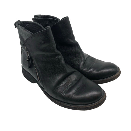 Unisex Angulus - Poolsaapad, suurus 38 - Must (2)