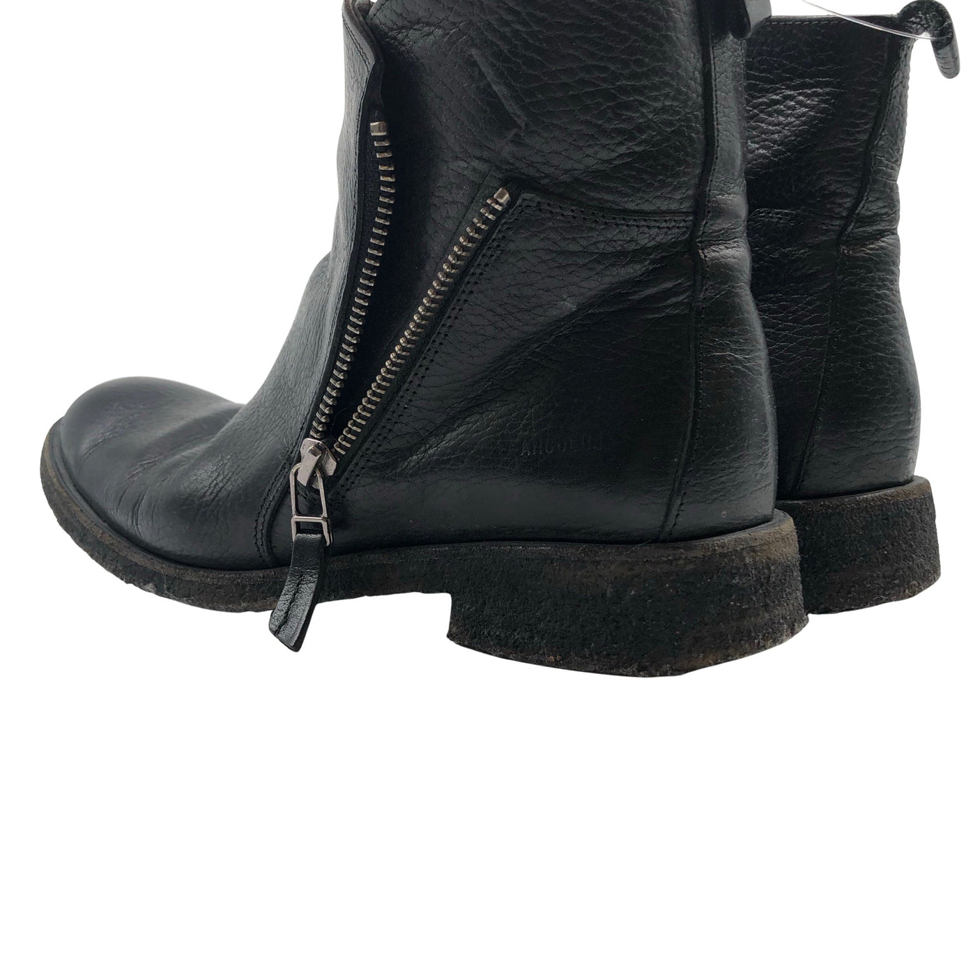 Unisex Angulus - Poolsaapad, suurus 38 - Must (3)