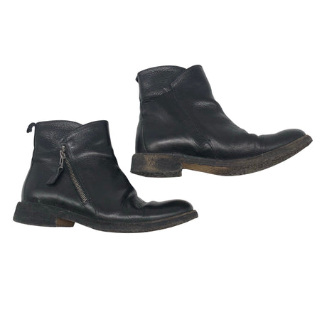 Unisex Angulus - Poolsaapad, suurus 38 - Must ()