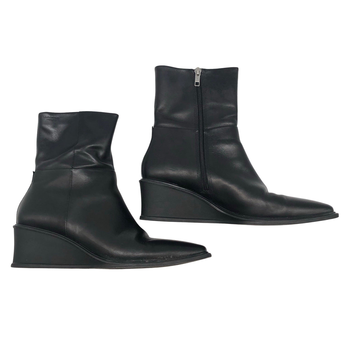 Unisex Vagabond - Poolsaapad, suurus 40 - Must (1)