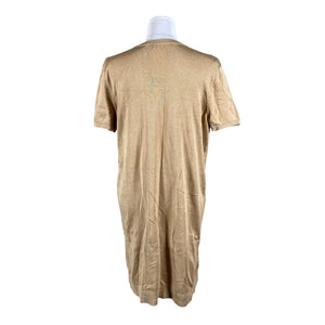 Unisex Marimekko - Kootud kleit, suurus 38 - Pruun (2)