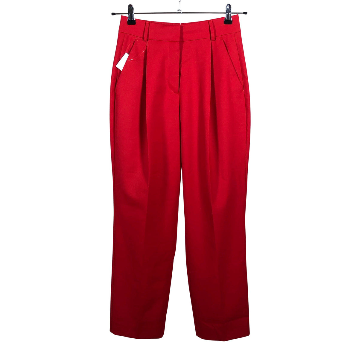 Unisex Gant - Mittevenivad püksid, suurus 36 - Punane (1)
