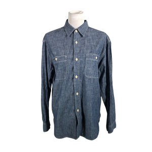 Unisex Uniqlo - Teksasärk, suurus 40 - Sinine (1)