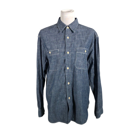 Unisex Uniqlo - Teksasärk, suurus 40 - Sinine ()