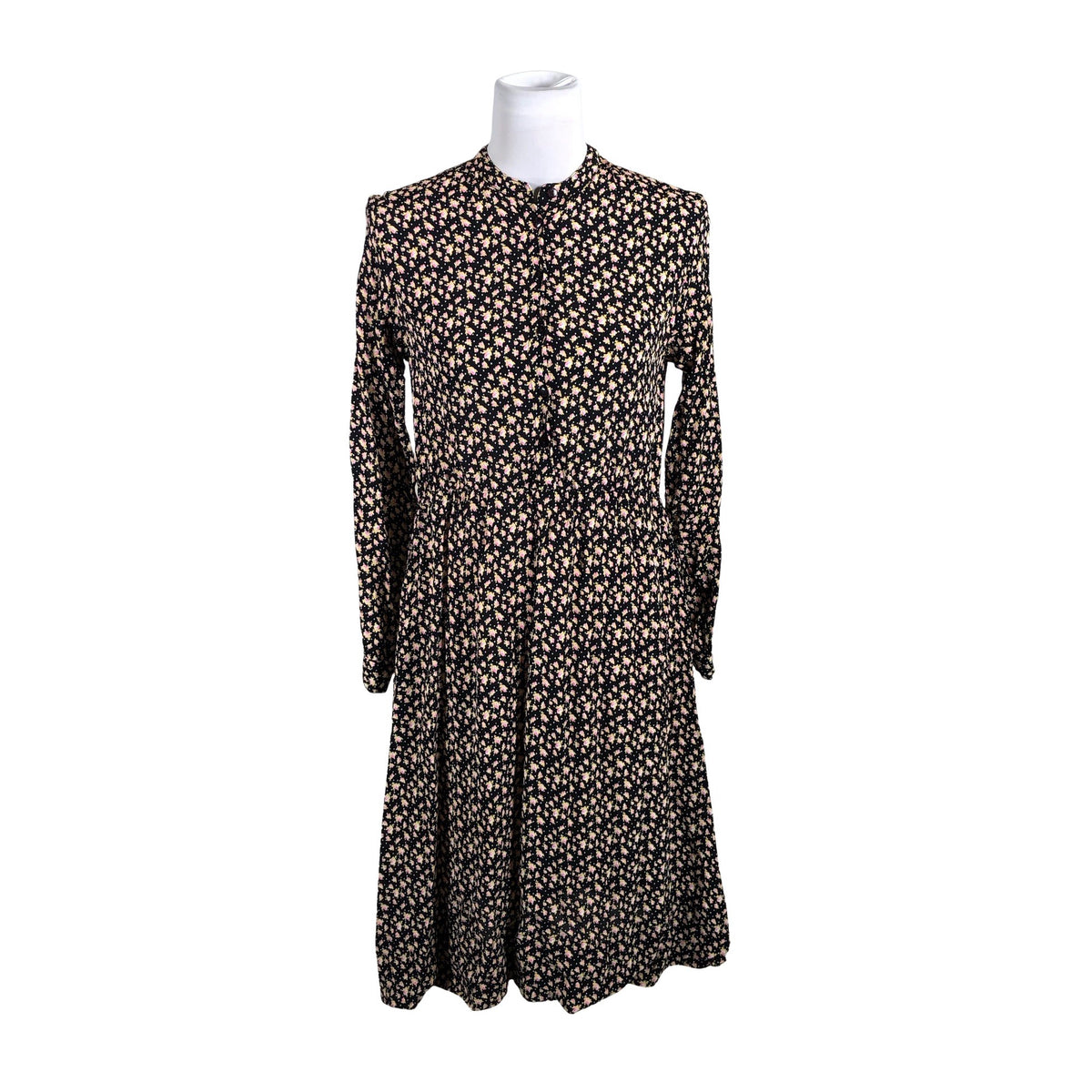 Unisex Nué Notes - Õhuke kleit, suurus 34 - Must (1)