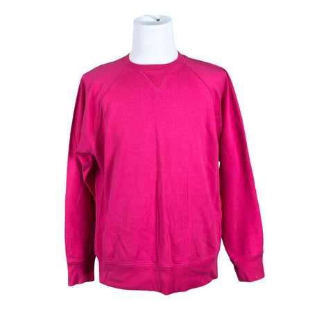 Unisex J.Crew - Dressikangast pluus, suurus L - Roosa ()
