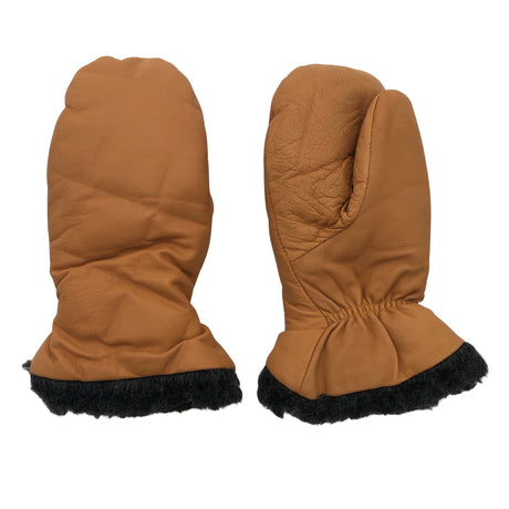 Unisex Handmade - Talvekindad, suurus 3 - 4 vuotta - Pruun ()