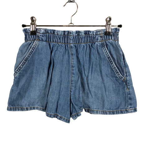 Unisex Lindex - Teksast lühikesed püksid, suurus 122 - 128 - Sinine ()