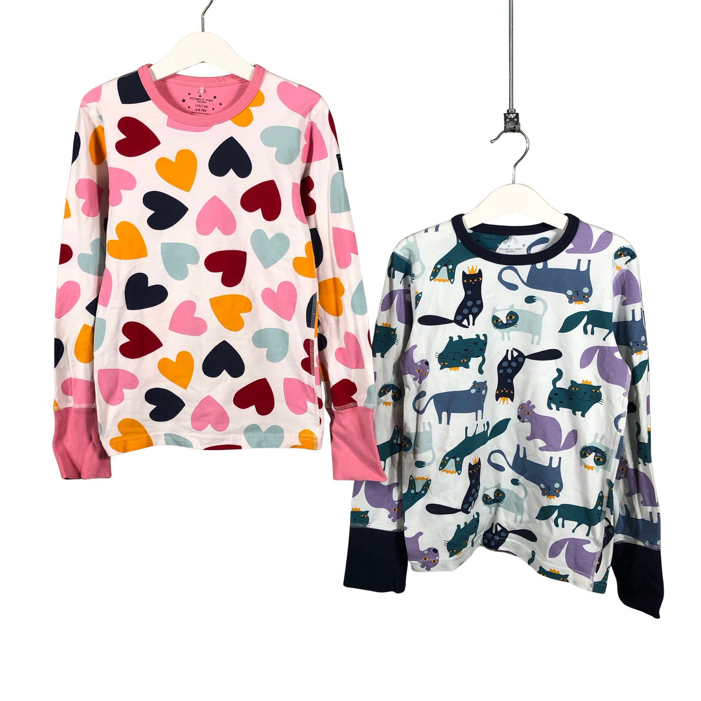 Unisex Polarn O. Pyret - Öösärk , suurus 122 - 128 - Sinine (1)