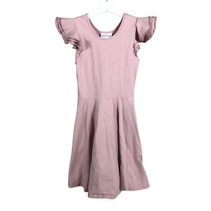 Unisex Gugguu - Trikotaažist kleit, suurus 134 - 140 - Heleroosa (1)