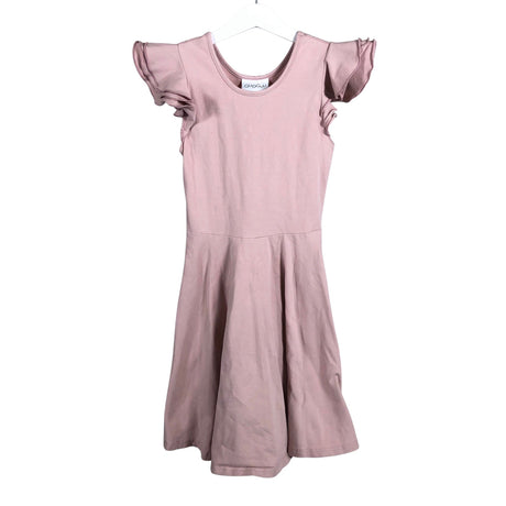 Unisex Gugguu - Trikotaažist kleit, suurus 134 - 140 - Heleroosa ()