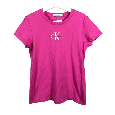 Unisex Calvin Klein Jeans - T-särk, suurus 134 - 140 - Roosa ()