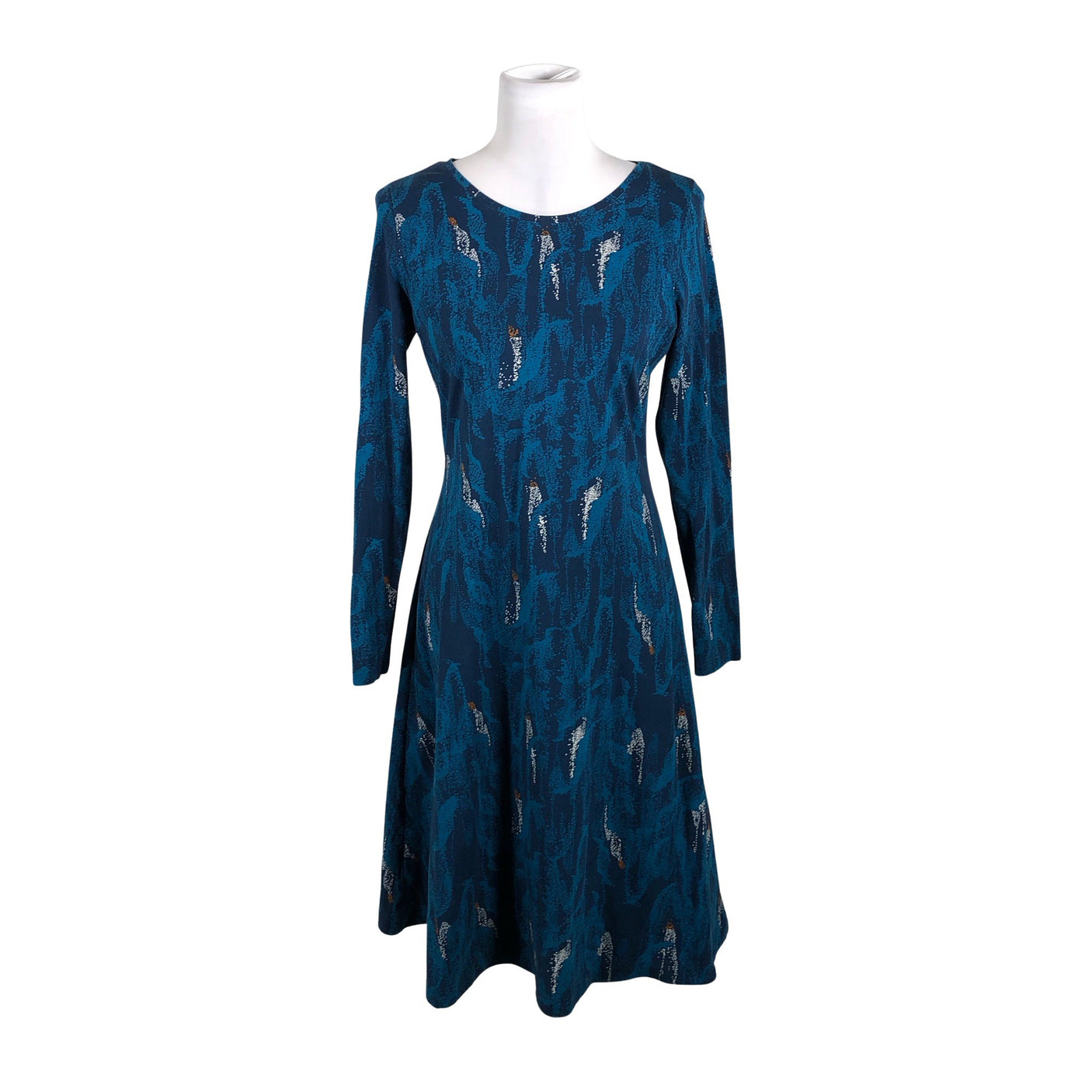 Unisex NOSH - Trikotaažist kleit, suurus 38 - Sinine (1)