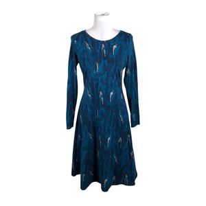 Unisex NOSH - Trikotaažist kleit, suurus 38 - Sinine (1)