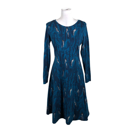 Unisex NOSH - Trikotaažist kleit, suurus 38 - Sinine ()