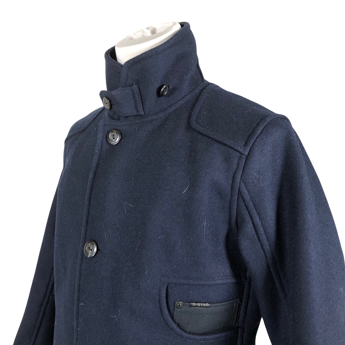 Unisex G-star - Villane mantel, suurus L - Hall (3)