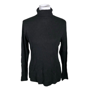 Unisex NOSH - Trikotaažist pluus, suurus 40 - Must (1)