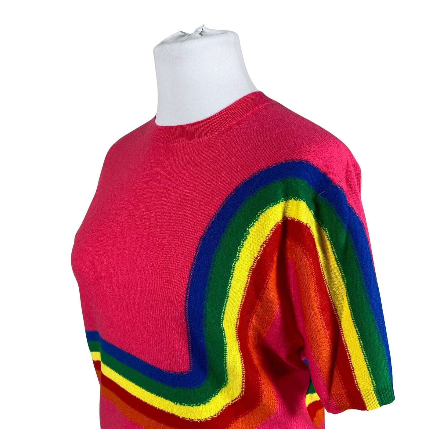 Unisex Eric Bompard - Kampsun, suurus 42 - Roosa (3)