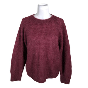 Unisex Part two - Kampsun, suurus 40 - Veinipunane (1)