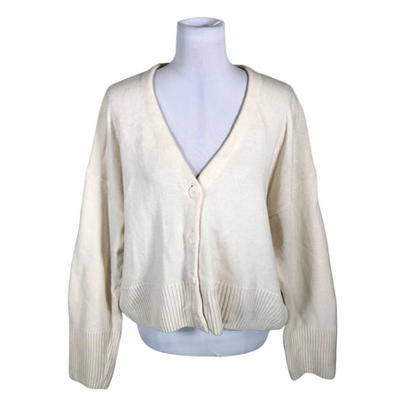 Unisex NOSH - Kardigan, suurus 40 - Looduslik valge ()
