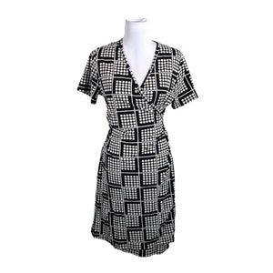 Unisex Nanso - Trikotaažist kleit, suurus 40 - Must (1)