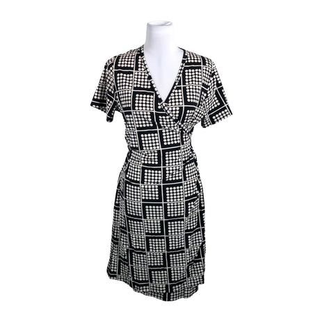 Unisex Nanso - Trikotaažist kleit, suurus 40 - Must ()