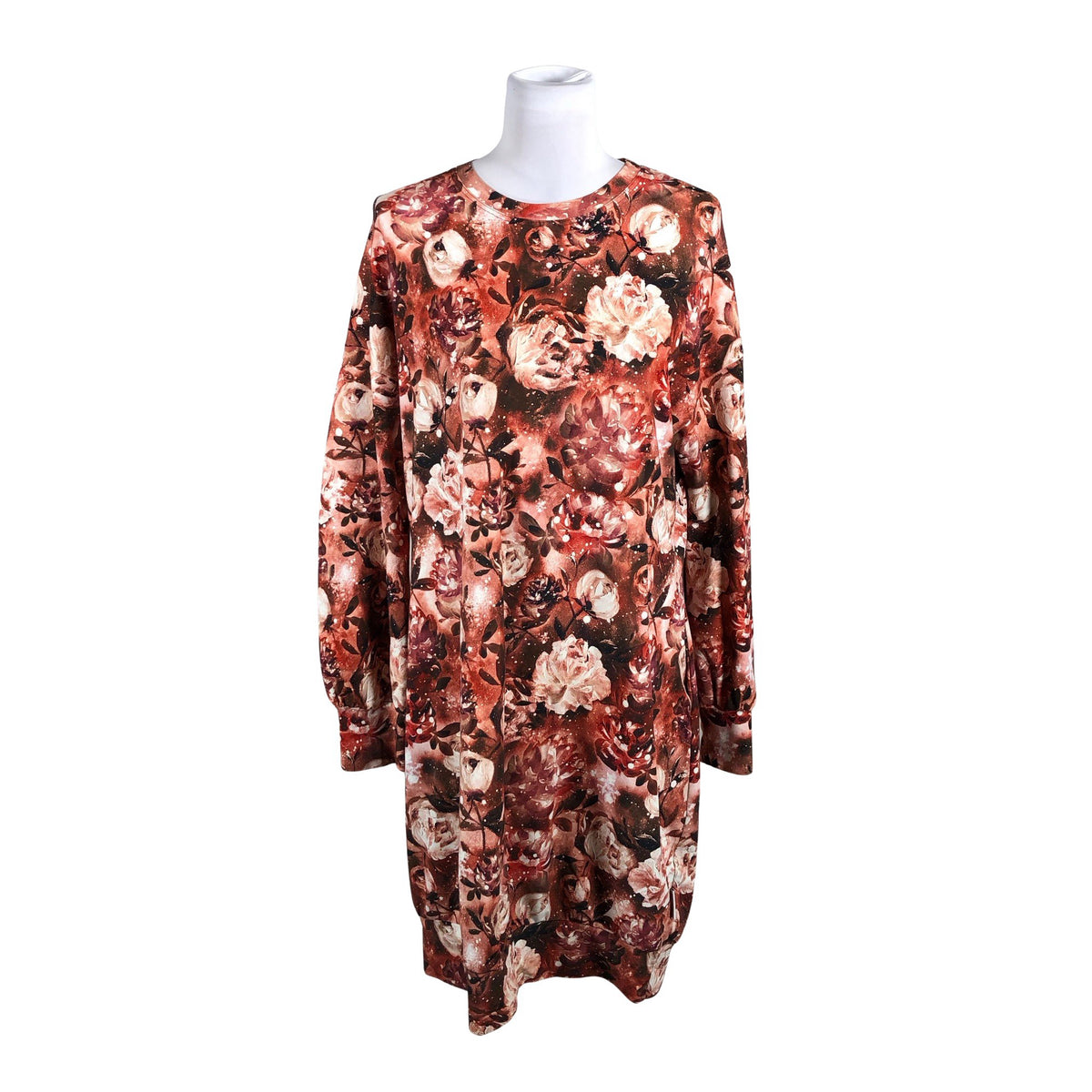 Unisex Versonpuoti - Trikotaažist kleit, suurus 38 - Punane (1)