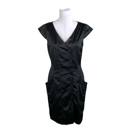 Unisex Phobia - Mitteveniv kleit, suurus 38 - Must ()