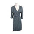 Unisex me&i - Trikotaažist kleit, suurus 38 - Helesinine ()