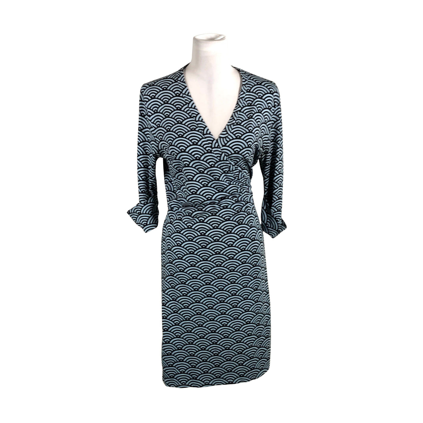 Unisex me&i - Trikotaažist kleit, suurus 38 - Helesinine (1)