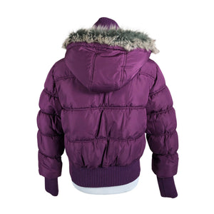 Unisex b.Young - Talvejope, suurus 40 - Lilla (2)
