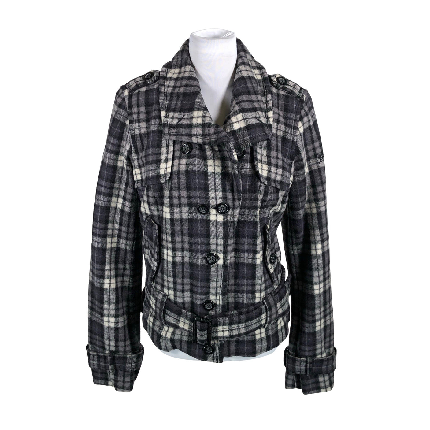 Unisex Esprit - Villane mantel, suurus 40 - Hall (1)