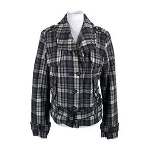 Unisex Esprit - Villane mantel, suurus 40 - Hall (1)