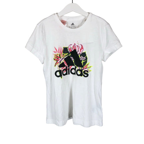 Unisex Adidas - T-särk, suurus 146 - 152 - Valge ()