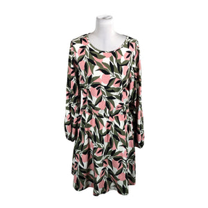 Unisex NOSH - Trikotaažist kleit, suurus 40 - Valge (1)