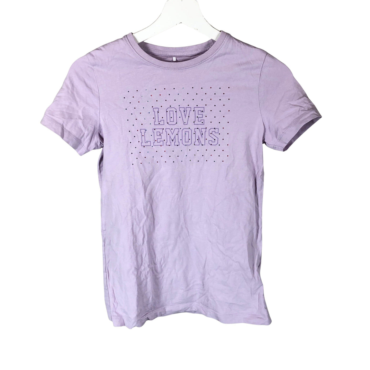 Unisex Name It - T-särk, suurus 158 - 164 - Lilla (1)