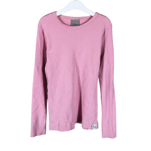 Unisex NOSH - Trikotaažist pluus, suurus 146 - 152 - Heleroosa (1)