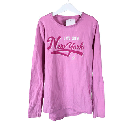Unisex Name It - Trikotaažist pluus, suurus 146 - 152 - Heleroosa ()
