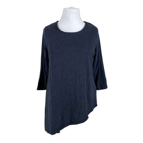 Unisex Nanso - Trikotaažist pluus, suurus 42 - Must ()