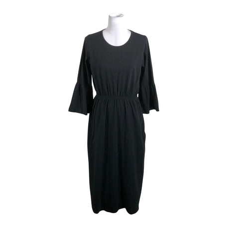 Unisex Aarrelabel - Trikotaažist kleit, suurus 40 - Must ()