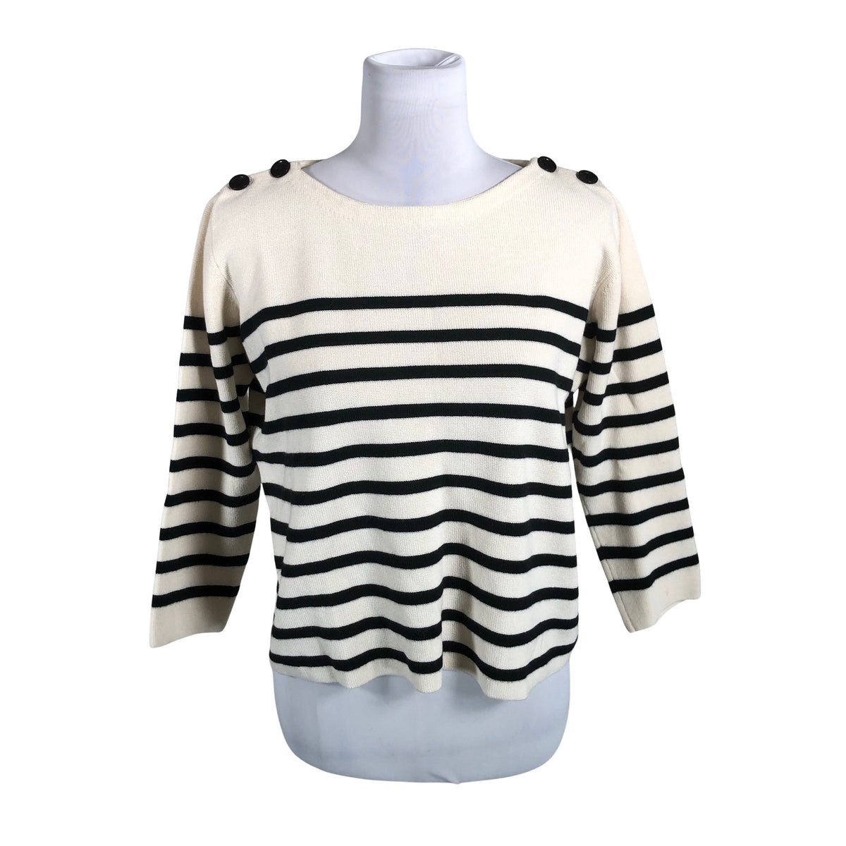 Unisex Filippa K. - Kampsun, suurus 40 - Looduslik valge (1)
