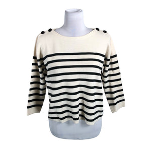 Unisex Filippa K. - Kampsun, suurus 40 - Looduslik valge (1)
