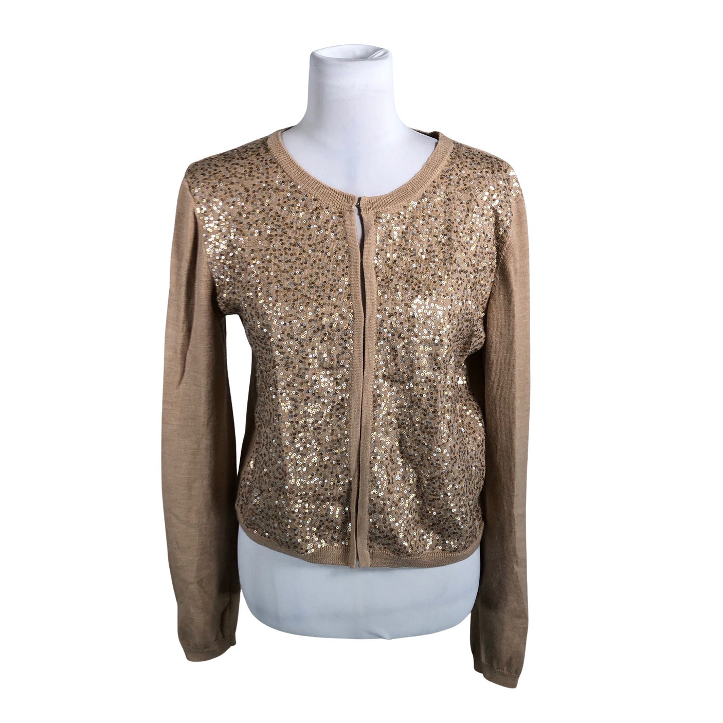 Unisex Sand - Kardigan, suurus 40 - Beige (1)
