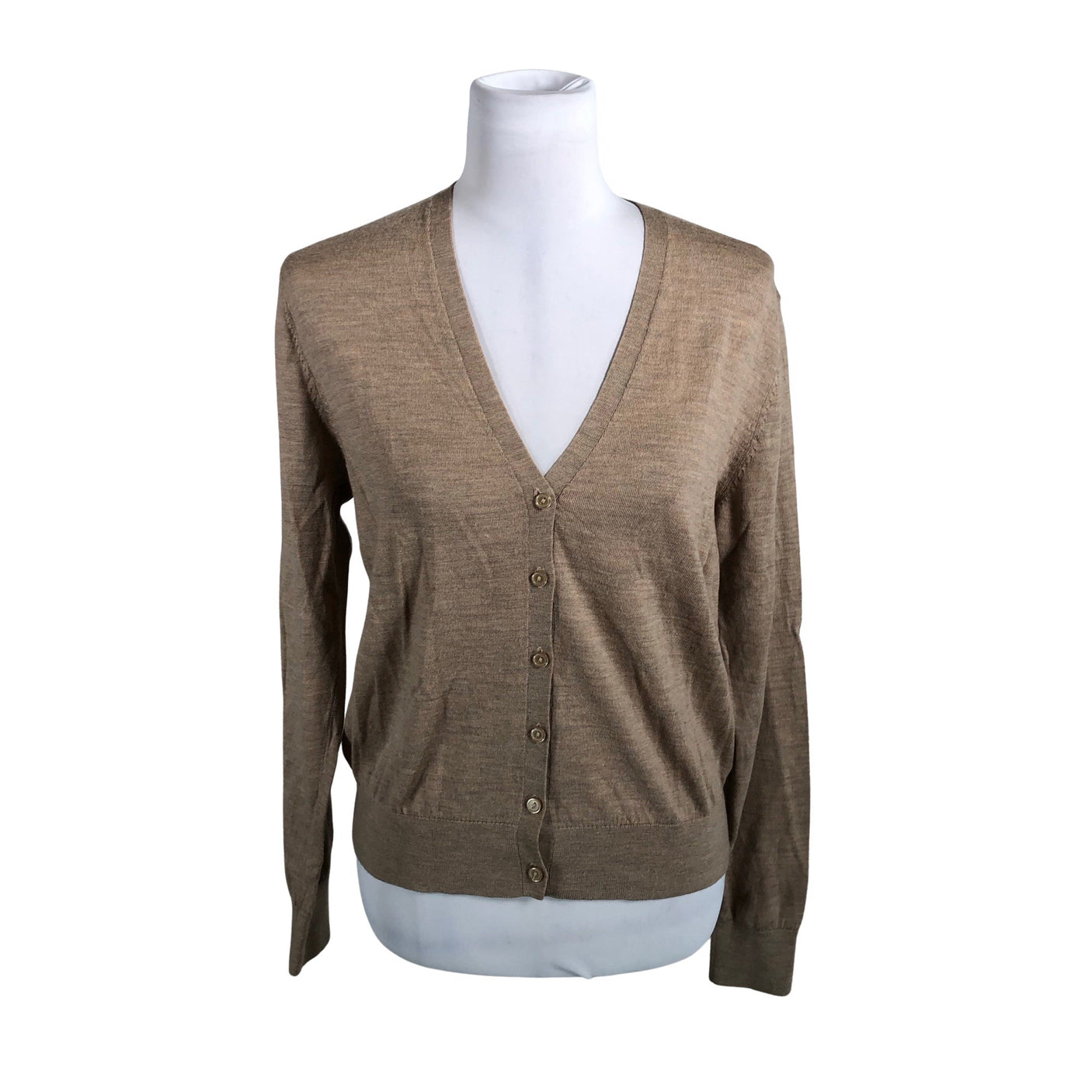 Unisex Lindex - Kardigan, suurus 38 - Pruun (1)