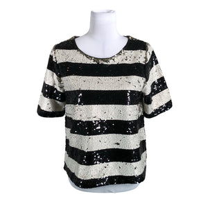 Unisex Lindex - Pidulik pluus, suurus 38 - Must (1)