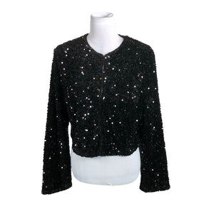 Unisex Lindex - Pidulik jakk, suurus 40 - Must (1)