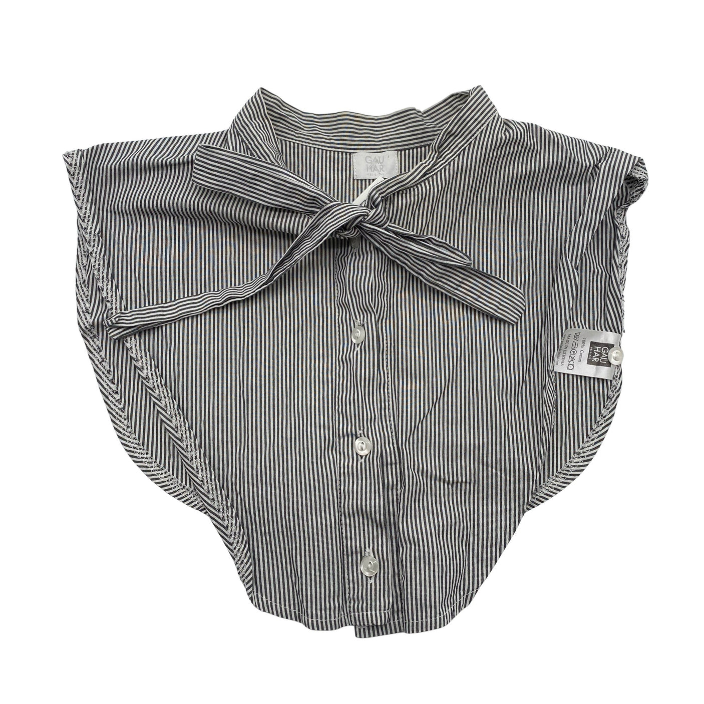 Unisex Gauhar - Triiksärk, suurus 38 - Hall (1)